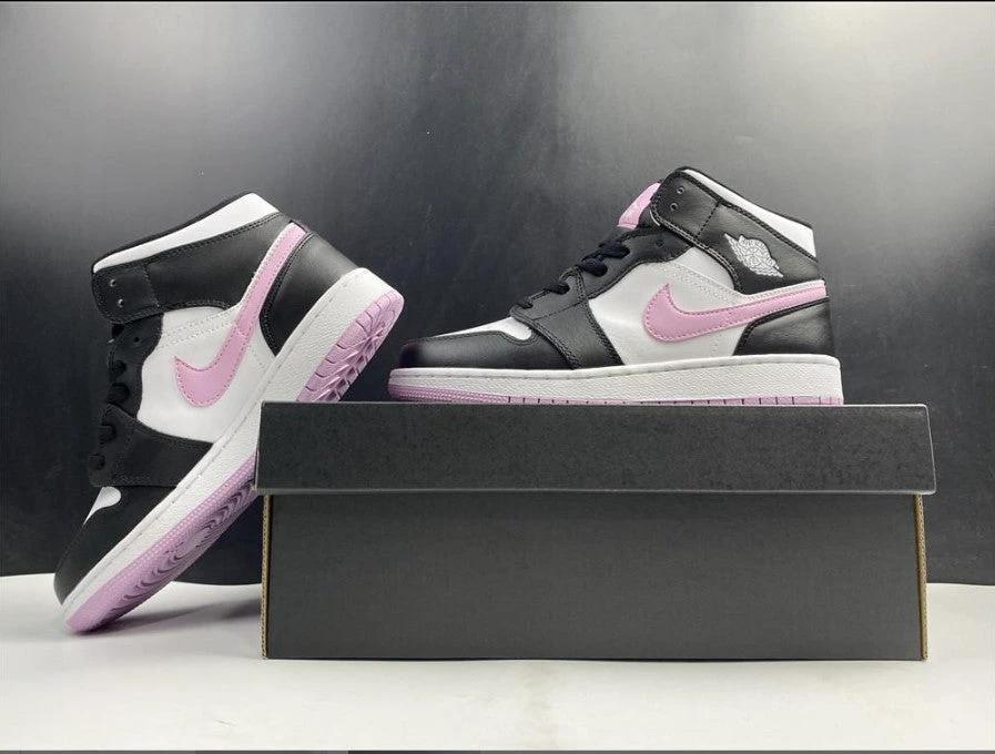 Air Jordan 1 Mid GS Shoes Sneakers by Air Jordan