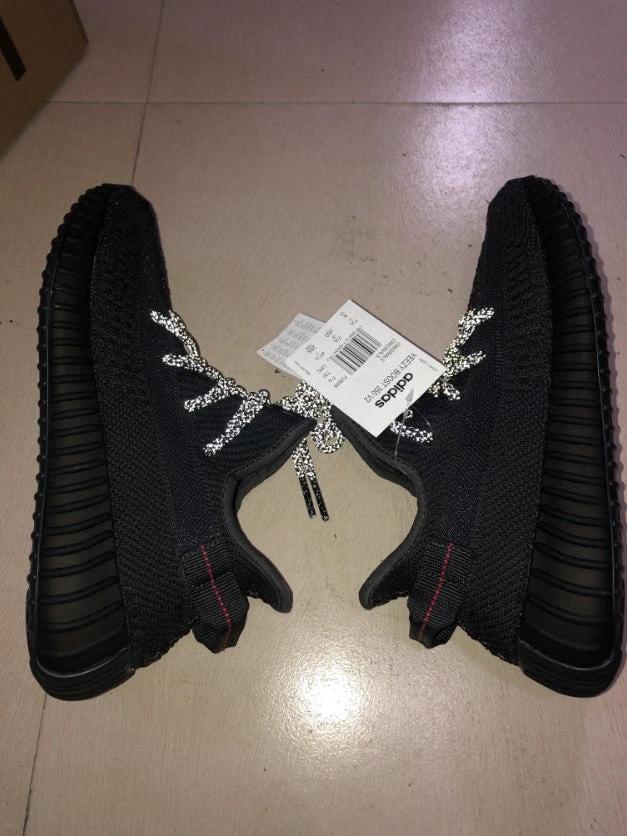 Yeezy Boost 350 V2 Black (Non-Reflective) Shoes Sneakers by Air Jordan