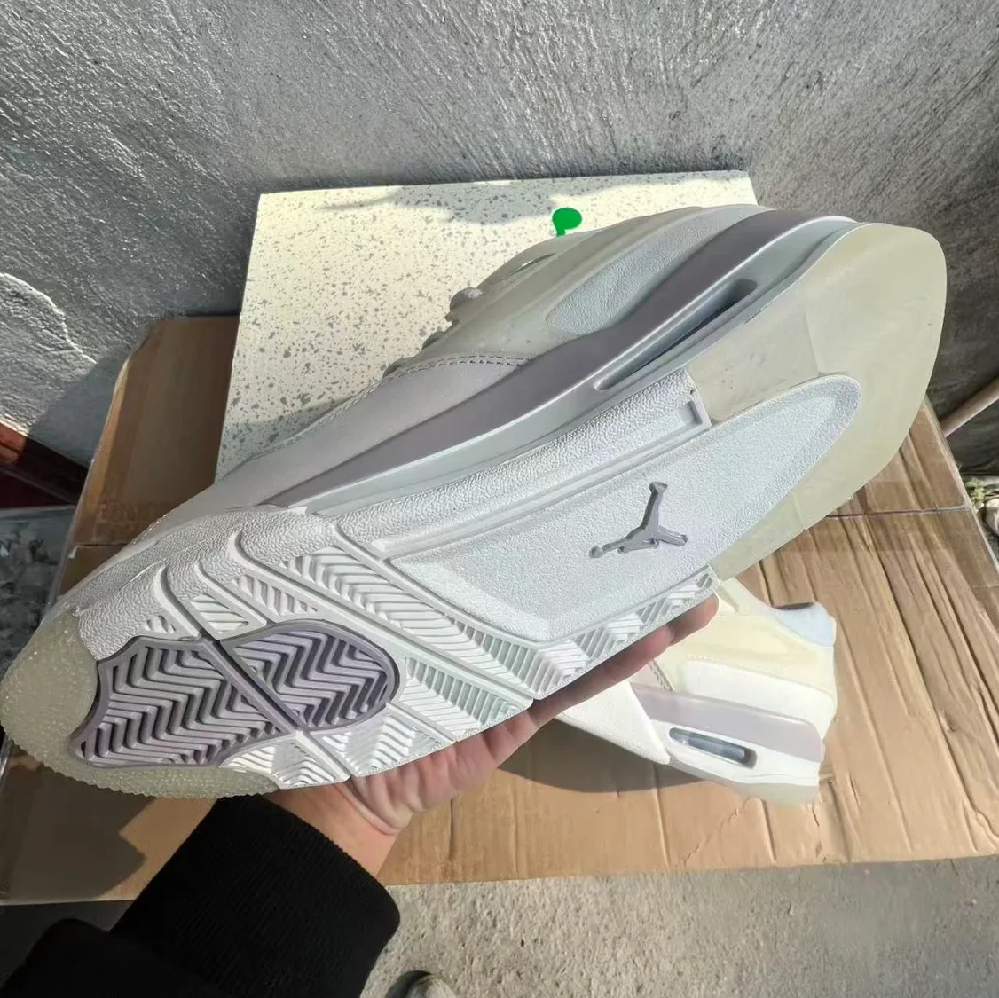 Air Jordan 4 RM GS ‘Easter’ Shoes Sneakers – nk0004829 by Air Jordan