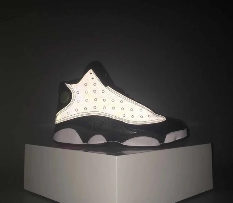 Air Jordan 13 Hyper Pink (3M Reflective) Sneakers by Air Jordan