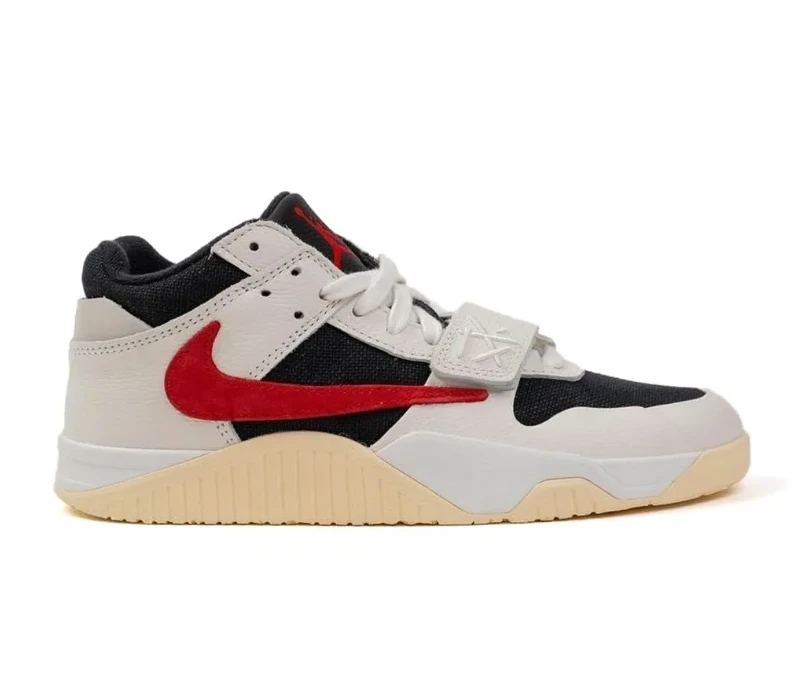 Travis Scott x Jumpman Jack University Red Shoes Sneakers by Air Jordan