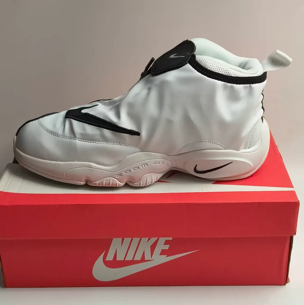 Air Zoom Flight The Glove SL ‘White Poison Green’ Shoes Sneakers by Air Jordan