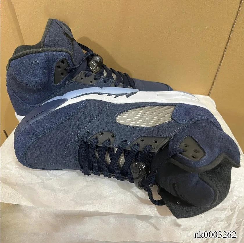 Air Jordan 5 Midnight Navy Shoes Sneakers by Air Jordan