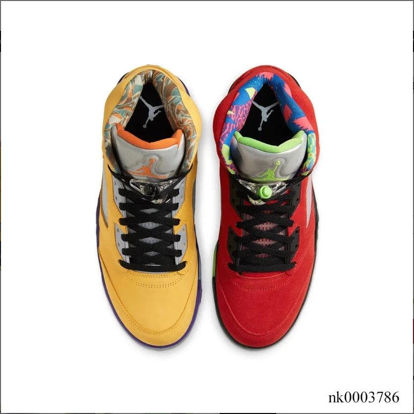 Air Jordan 5 “What The” Shoes Sneakers by Air Jordan