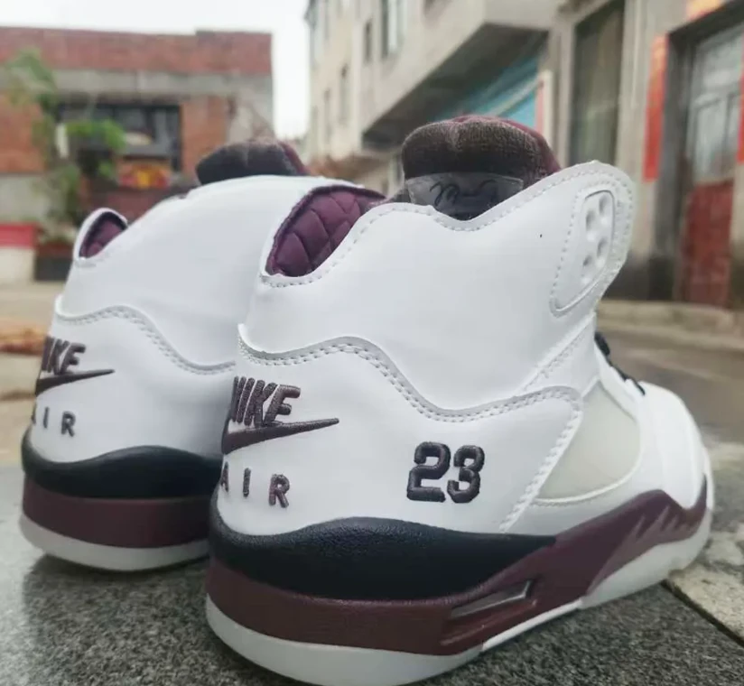 A Ma Maniere x Air Jordan 5 Violet Ore Shoes Sneakers by Air Jordan
