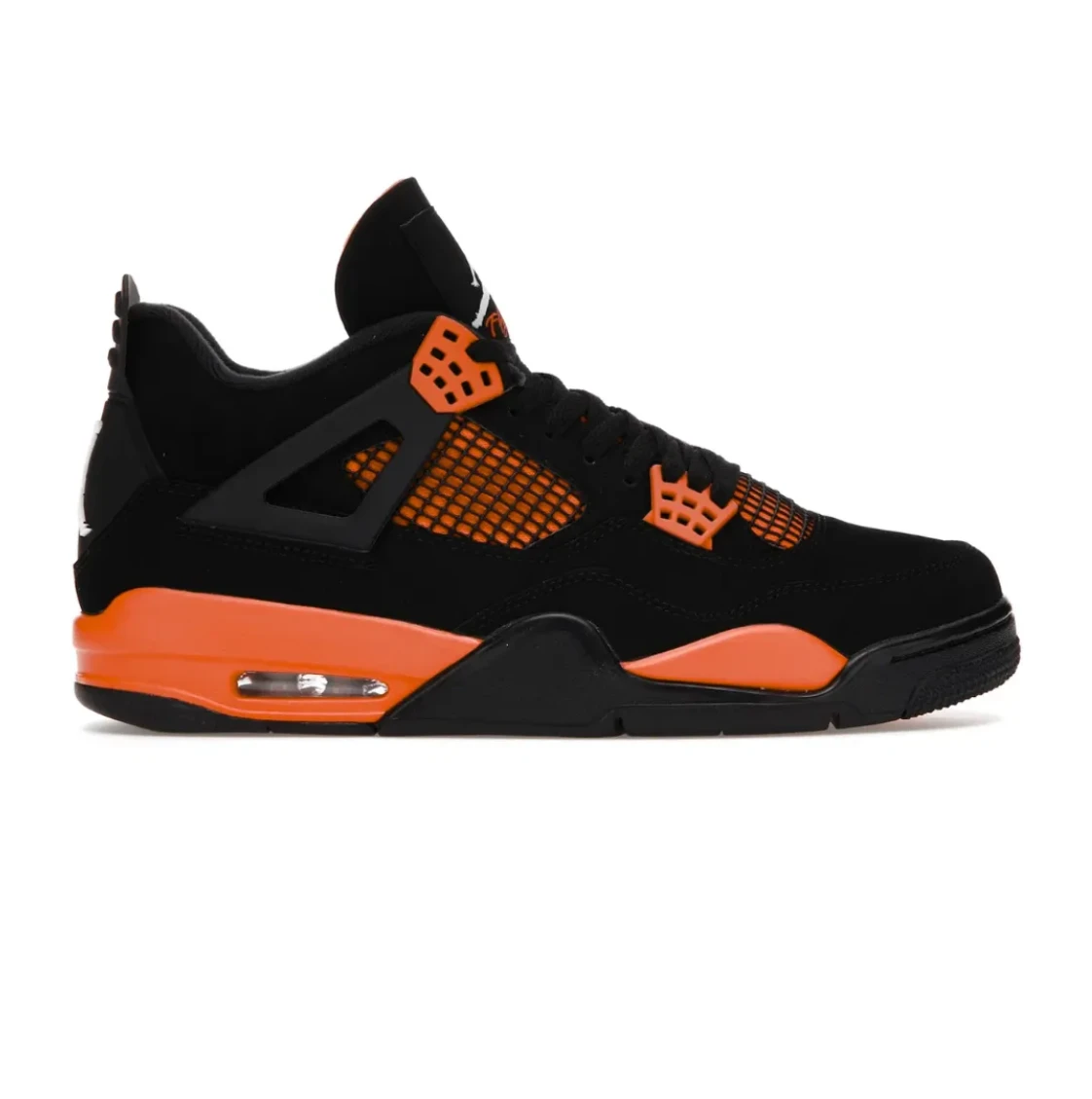 Air Jordan 4 Orange Thunder Shoes Sneakers by Air Jordan
