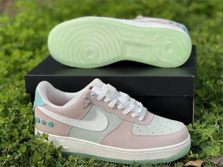 Air Force 1 Low Shapeless, Formless, Limitless Jade Shoes Sneakers by Air Jordan