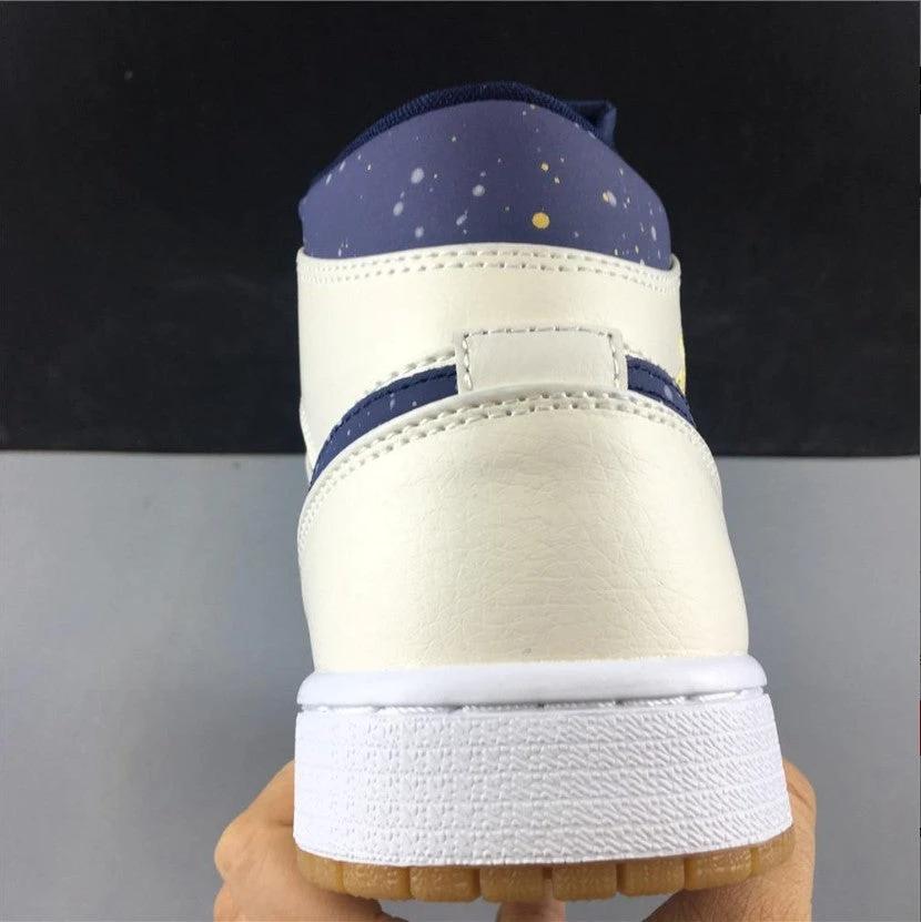 Air Jordan 1 Retro Mid Jeter Shoes Sneakers by Air Jordan