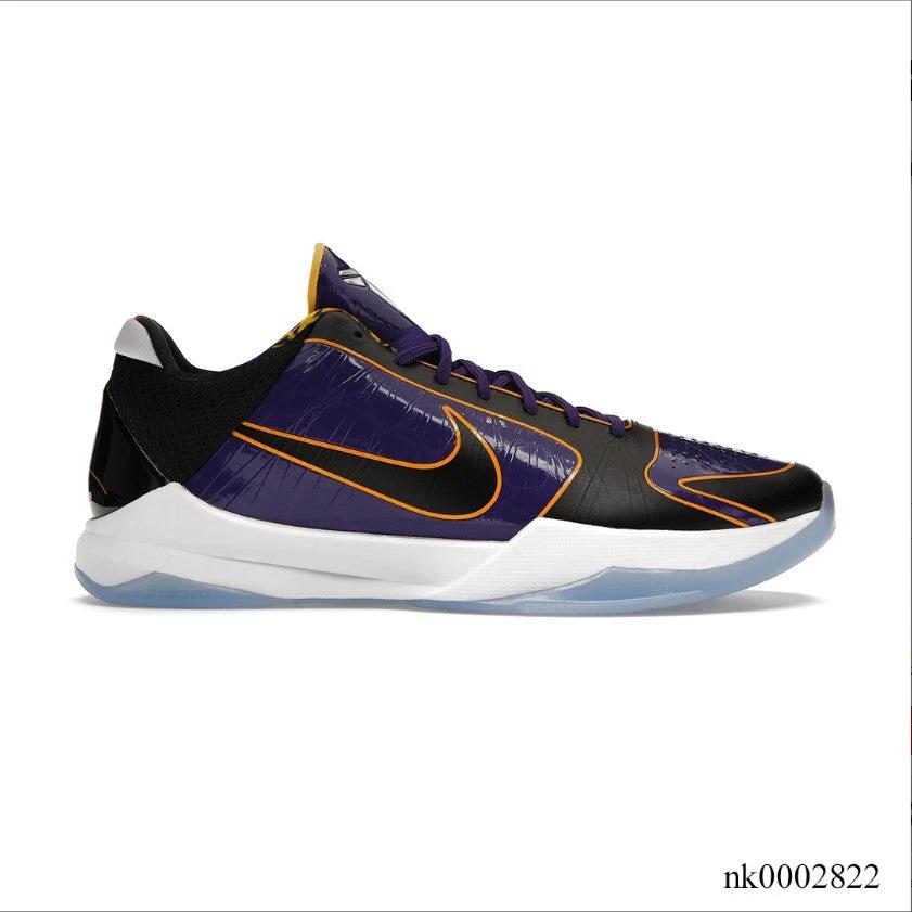 Kobe 5 Protro Lakers OG Shoes Sneakers by Air Jordan