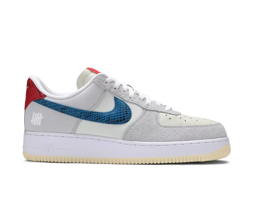 Undefeated xAir Force 1 Low 5 On It Shoes Sneakers by Air Jordan
