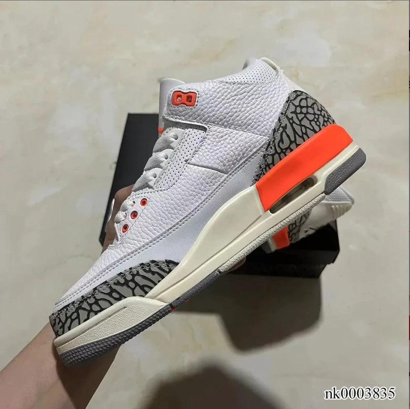 Air Jordan 3 Georgia Peach Shoes Sneakers by Air Jordan