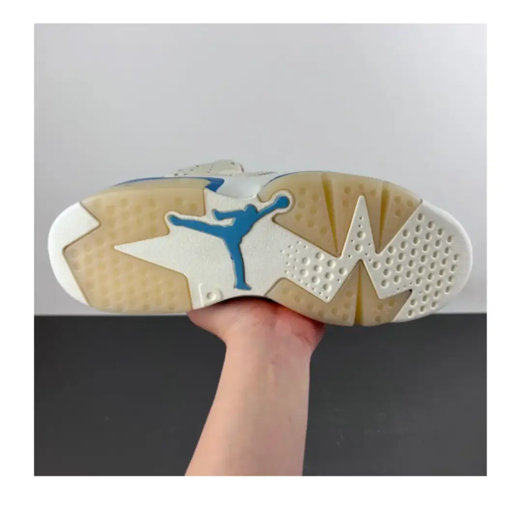 Air Jordan 6 Retro Sport Blue Shoes Sneakers by Air Jordan