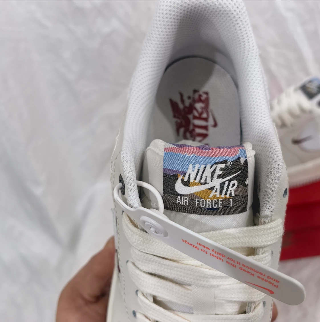 Air Force 1 Low Year of the Snake Shoes Sneaker by Air Jordan