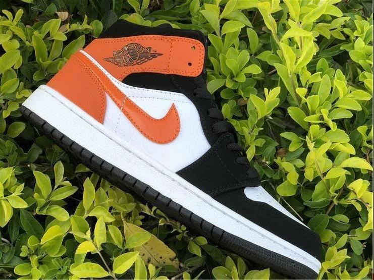Air Jordan 1 Mid Shattered Backboard Shoes Sneakers by Air Jordan