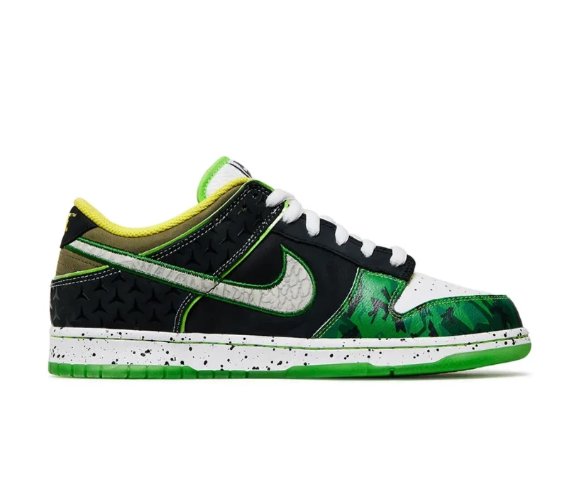Dunk Low What The Duck (Away) Shoes Sneakers by Air Jordan
