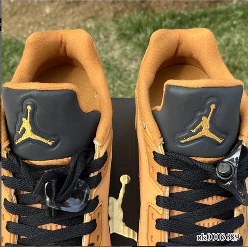 Air Jordan 5 Retro Low “Chutney” Shoes Sneakers by Air Jordan