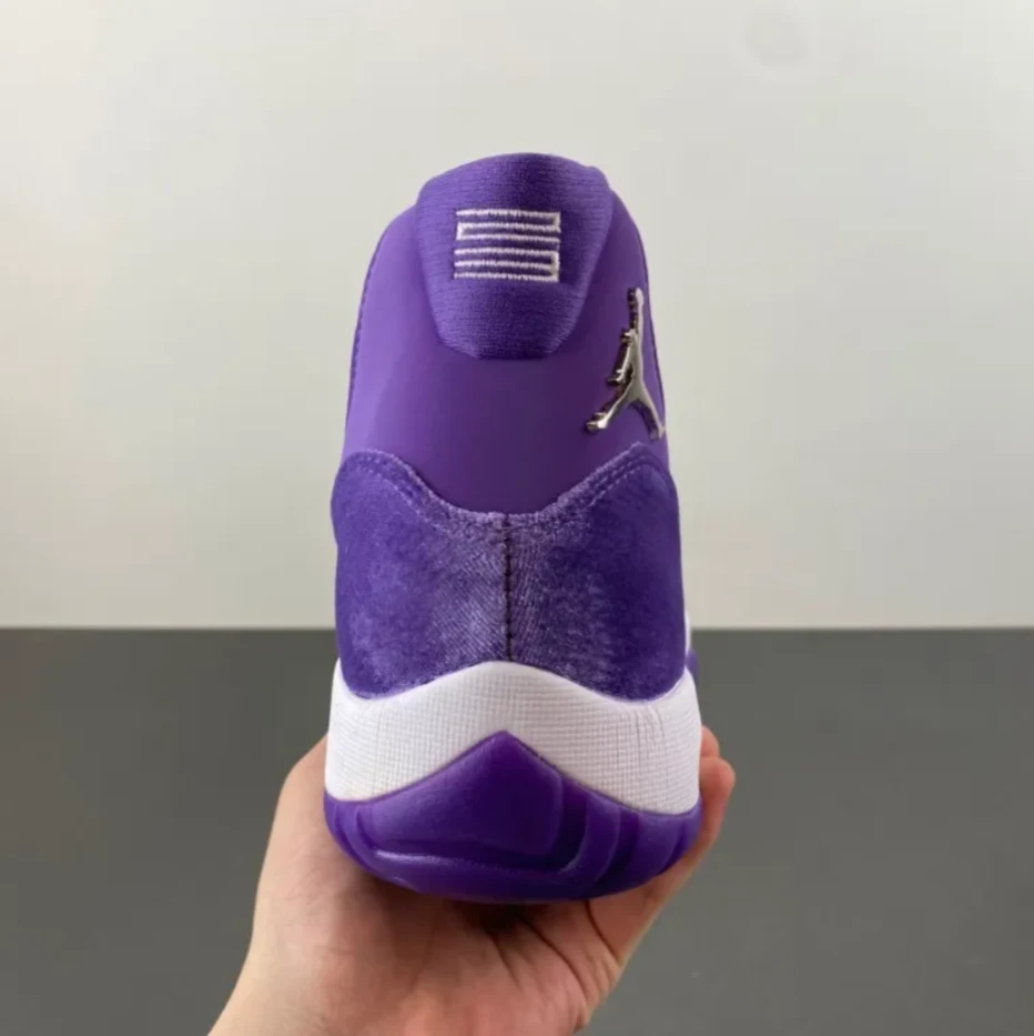 Air Jordan 11 Lavender Purple Shoes Sneaker by Air Jordan