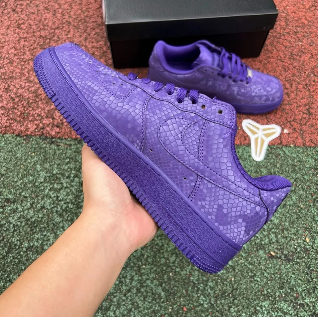 Kobe Bryant x AF 1 Low Court Purple Shoes Sneaker by Air Jordan