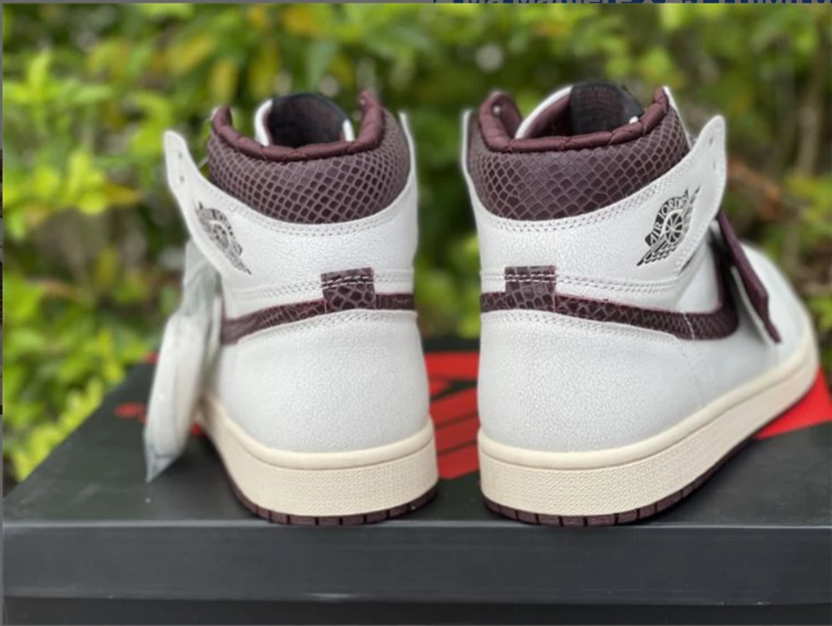 Air Max Maniere x Air Jordan 1 High OG Shoes Sneakers by Air Jordan