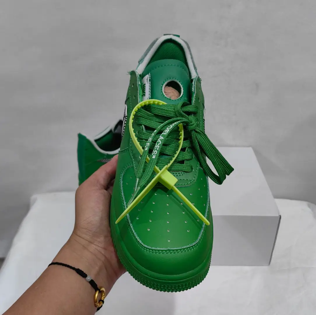 OW Air Force 1 Low ‘Brooklyn’ Shoes Sneakers by Air Jordan