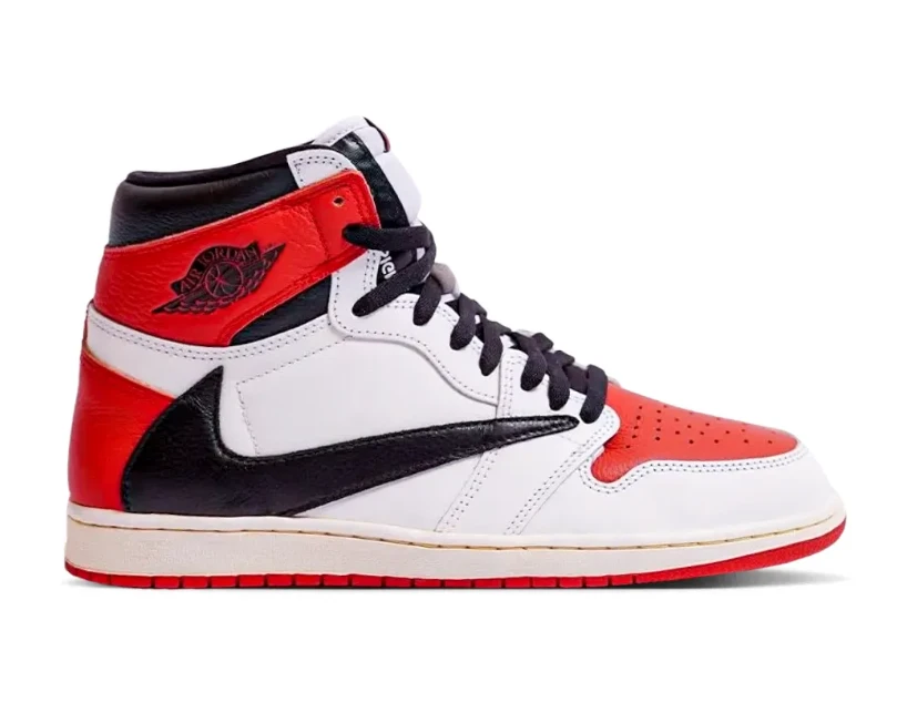 Fragment x Travis Scott x AJ 1 High Chicago Shoes Sneakers by Air Jordan
