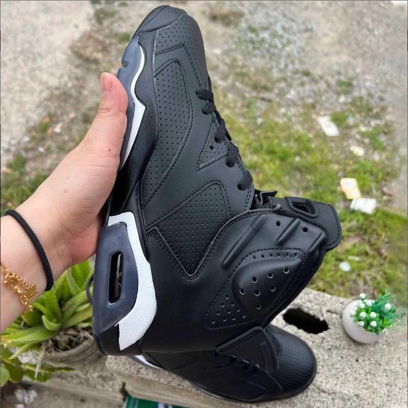 Air Jordan 6 Black Cat Shoes Sneakers by Air Jordan