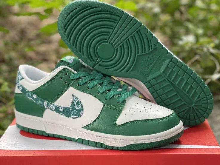 Dunk Low Essential Paisley Pack Green Shoes Sneaker by Air Jordan