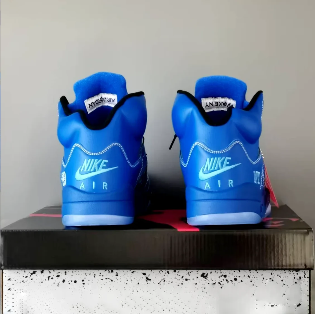 Awake NY x Air Jordan 5 Blueprint Shoes Sneakers by Air Jordan