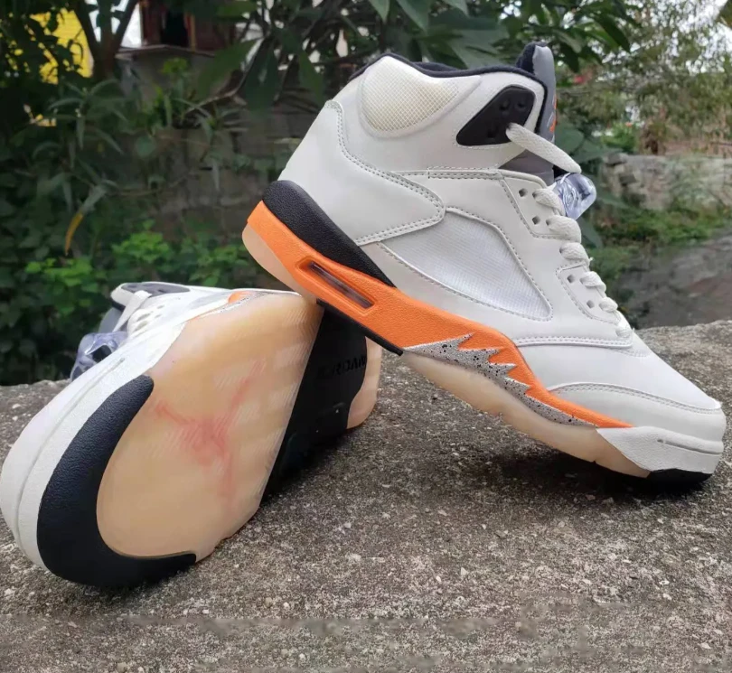Air Jordan 5 Shattered Backboard Shoes Sneakers by Air Jordan