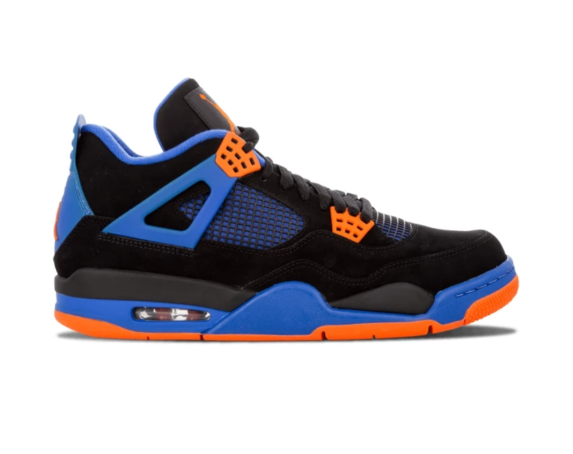Air Jordan 4 Cavs Shoes Sneakers by Air Jordan