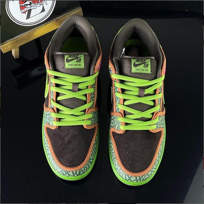 Nike SB Dunk Low De La Soul Shoes Sneakers by Air Jordan