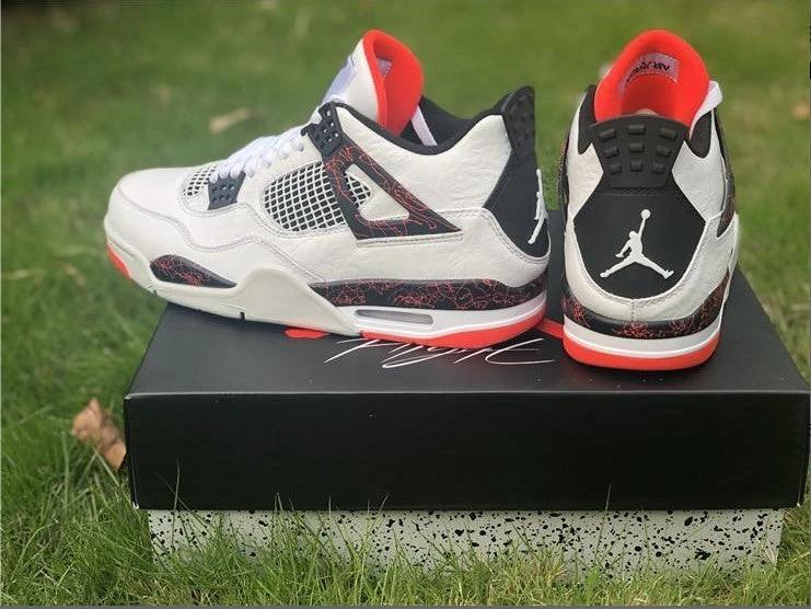 Air Jordan 4 Retro Flight Nostalgia Shoes Sneakers (Big Size Available) by Air Jordan
