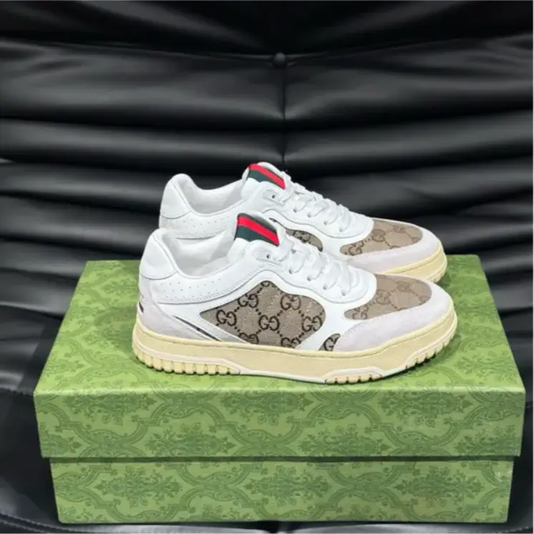 GG Re-Web Sneaker ‘GG Canvas – White Beige’ Shoes Sneakers by Air Jordan