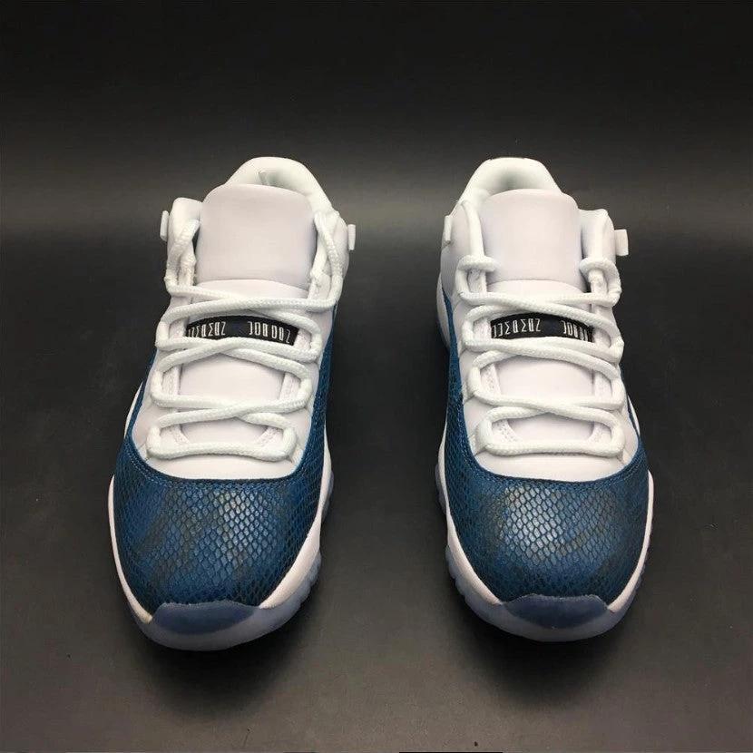 Air Jordan 11 Low Snake Navy (2019) Shoes Sneakers by Air Jordan