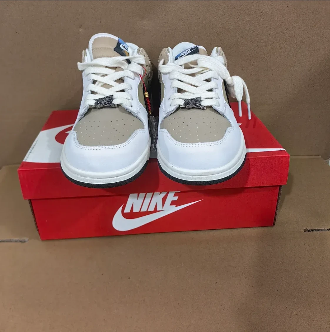 Dunk Low Year Of The Horse Shoes Sneakers by Air Jordan