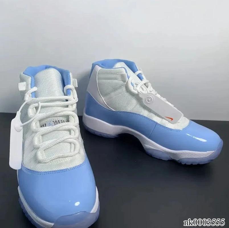 Air Jordan 11 UNC Shoes Sneakers by Air Jordan