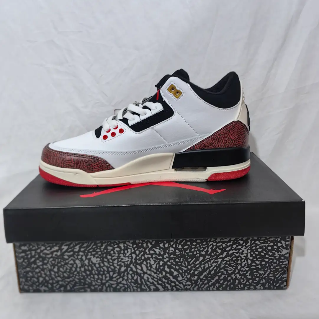 Air Jordan 3 Retro ‘World’s Best Dad’ Shoes Sneakers by Air Jordan