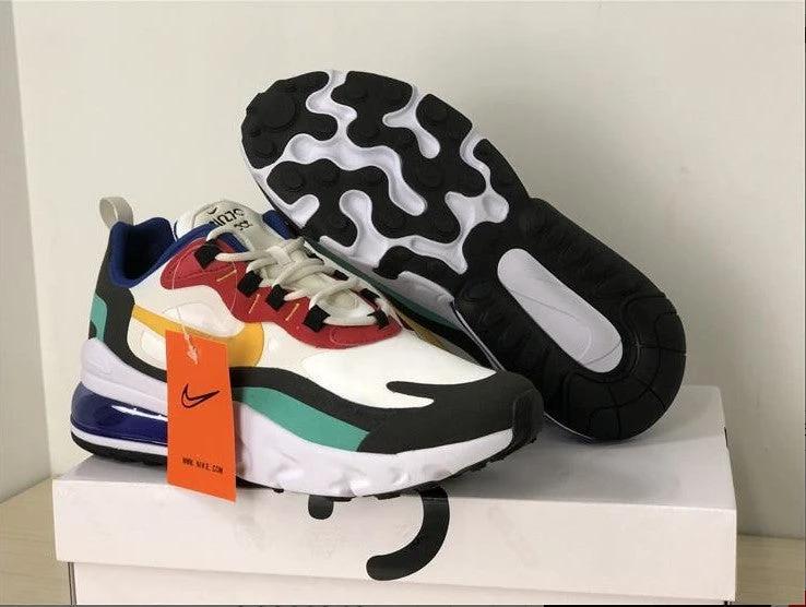 Air Max 270 React Phantom Multi-Color Shoes Sneakers by Air Jordan