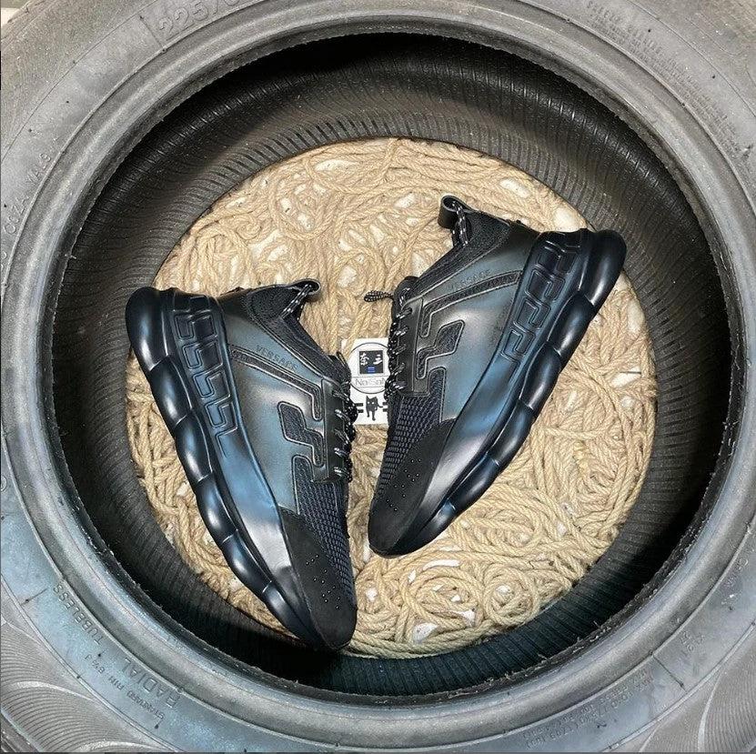 Chain Reaction Full Black Shoes Sneakers 2 by Air Jordan