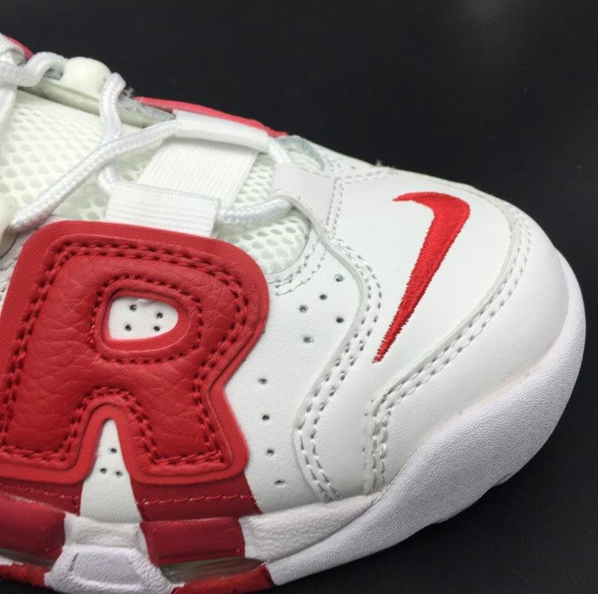 Air More Uptempo Varsity Red Shoes Sneakers by Air Jordan