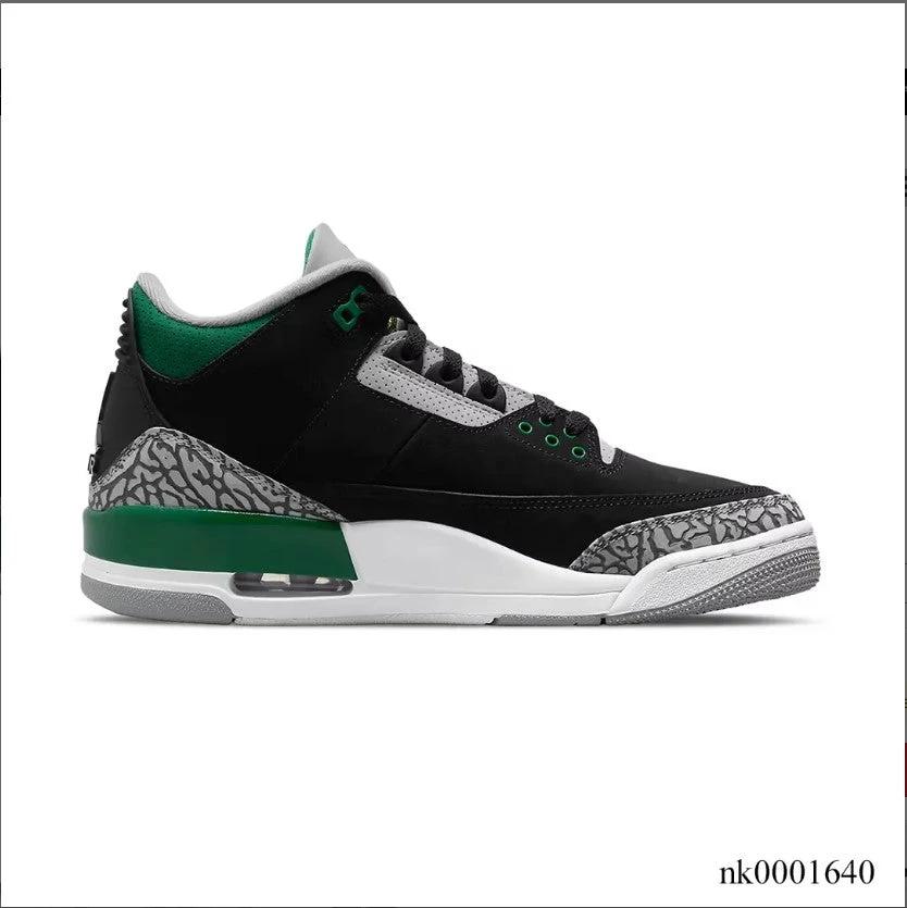 Air Jordan 3 Retro Pine Green Shoes Sneakers by Air Jordan
