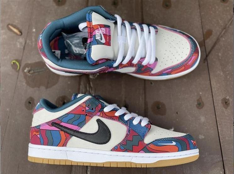 Parra x SB Dunk Low Shoes Sneakers by Air Jordan