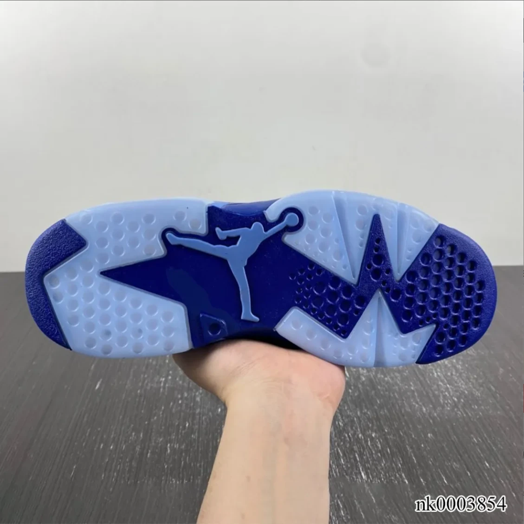 Air Jordan 6 UNC PE Six Championships Shoes Sneakers by Air Jordan