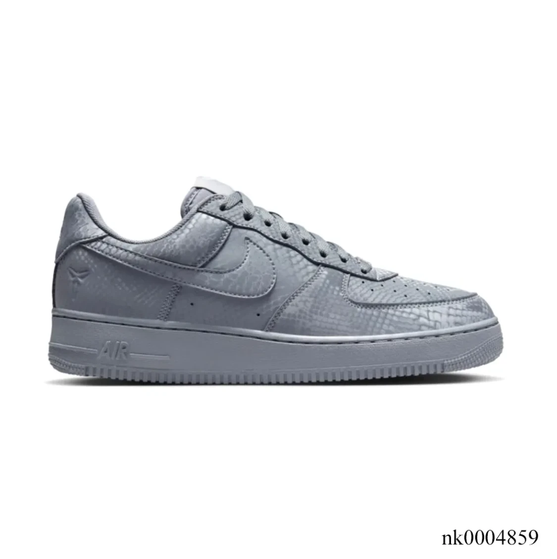 Kobe Bryant x Air Force 1 Low Wolf Grey Shoes Sneaker by Air Jordan