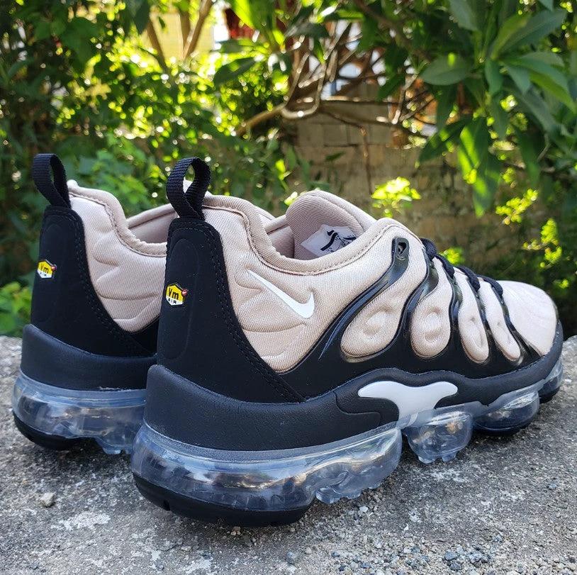 Air Jordan Vapor Max Plus Black Beige Shoes Sneakers by Air Jordan