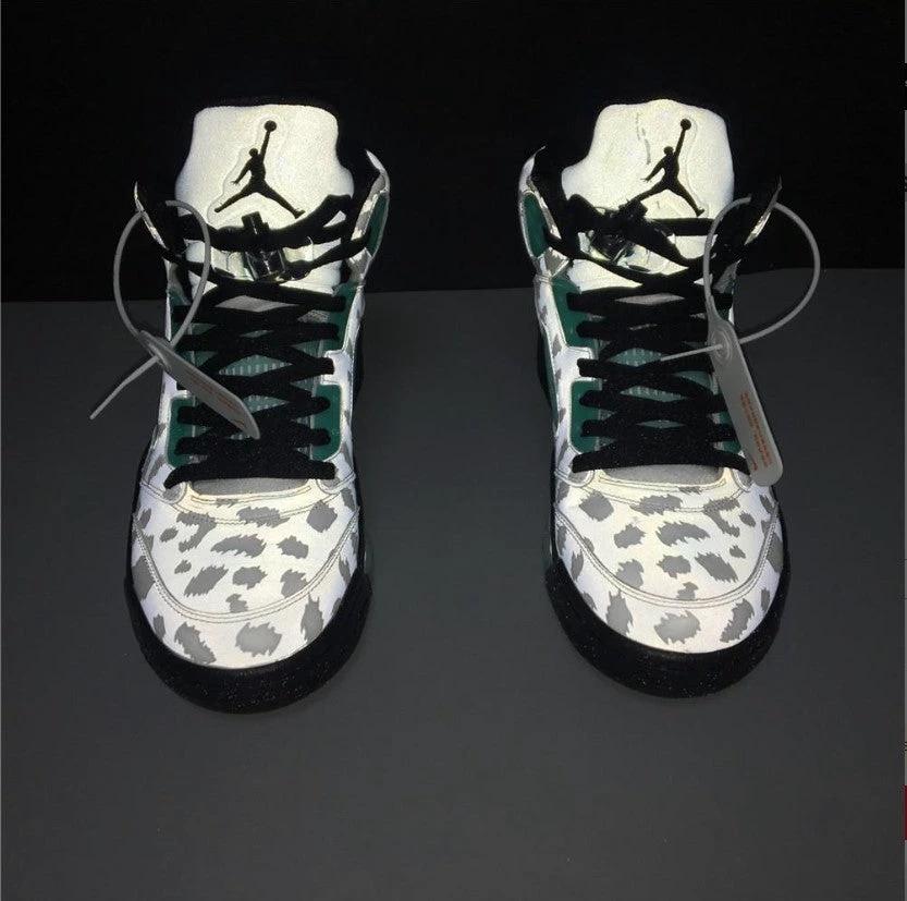 Air Jordan 5 Retro Island Green Shoes Sneakers by Air Jordan