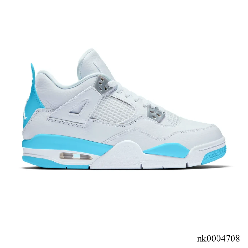 Air Jordan 4 Blue Chill Shoes Sneakers by Air Jordan
