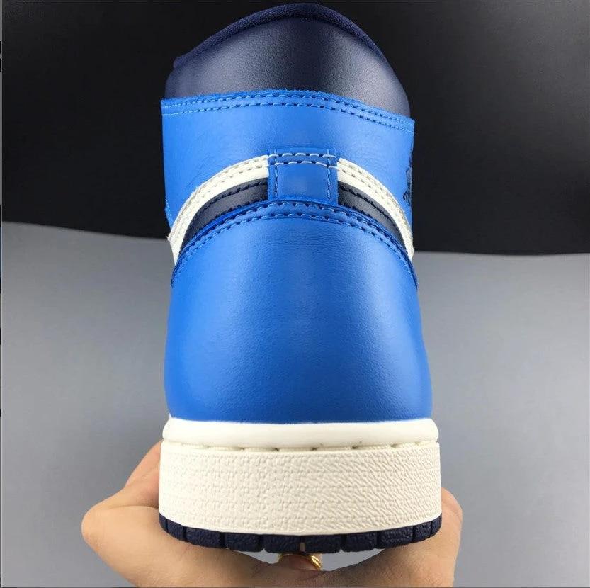 Air Jordan 1 Retro High Obsidian UNC Shoes Sneakers by Air Jordan