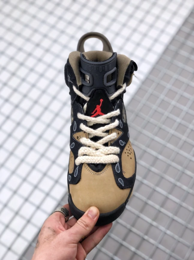 Travis Scott X Air Jordan 6 Cactus Jack by Air Jordan