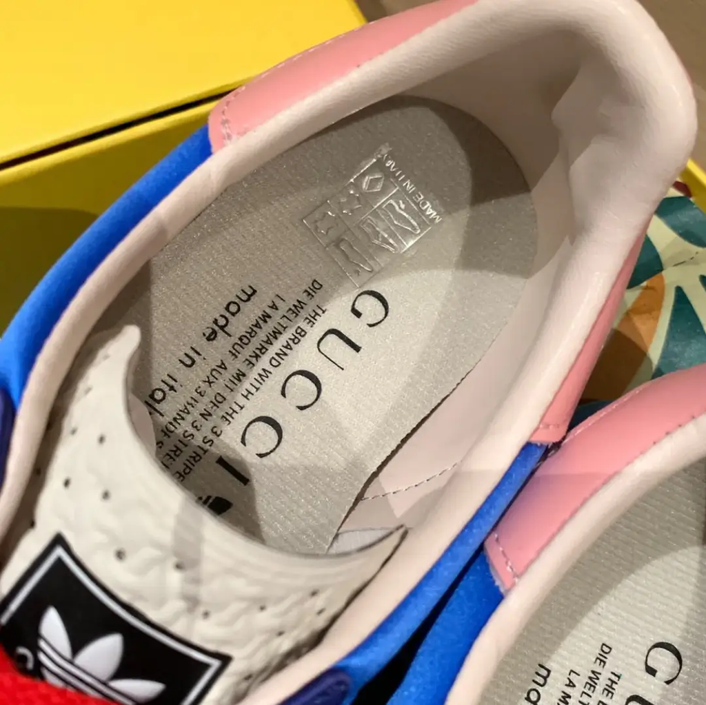 GG x AD Gazelle ‘Light Blue Silk’ Shoes Sneakers by Air Jordan